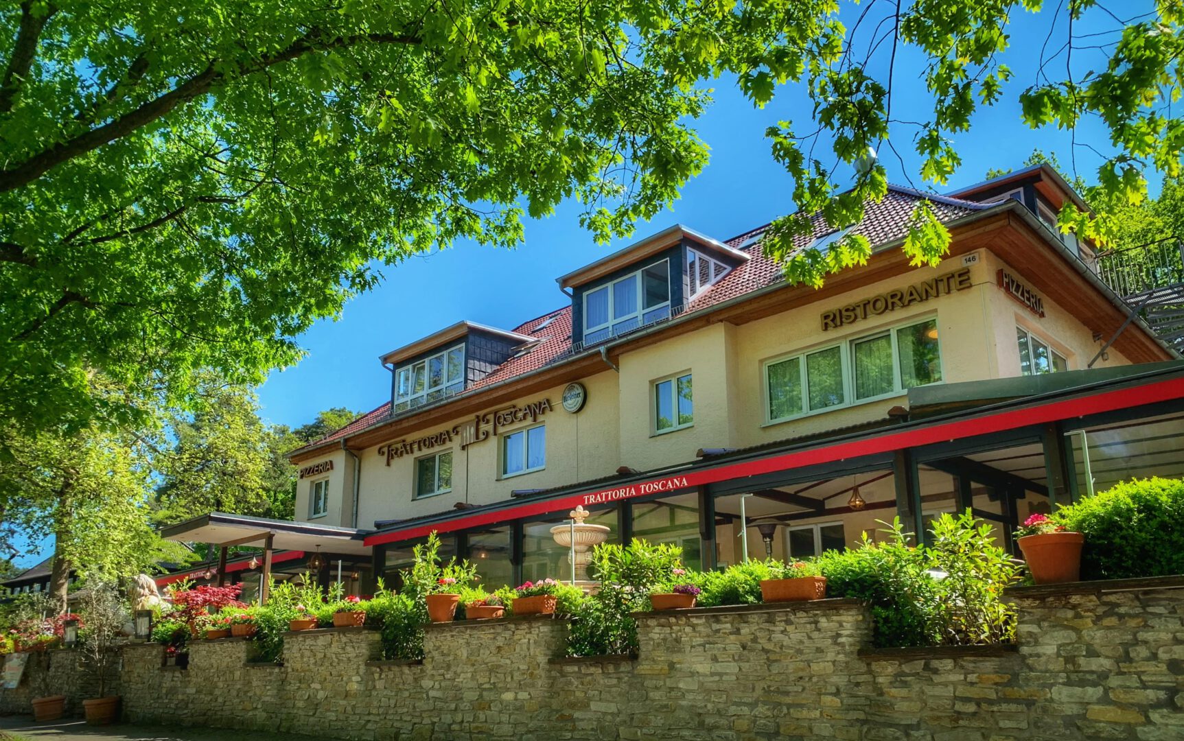 Trattoria Toscana Berlin Rezensionen